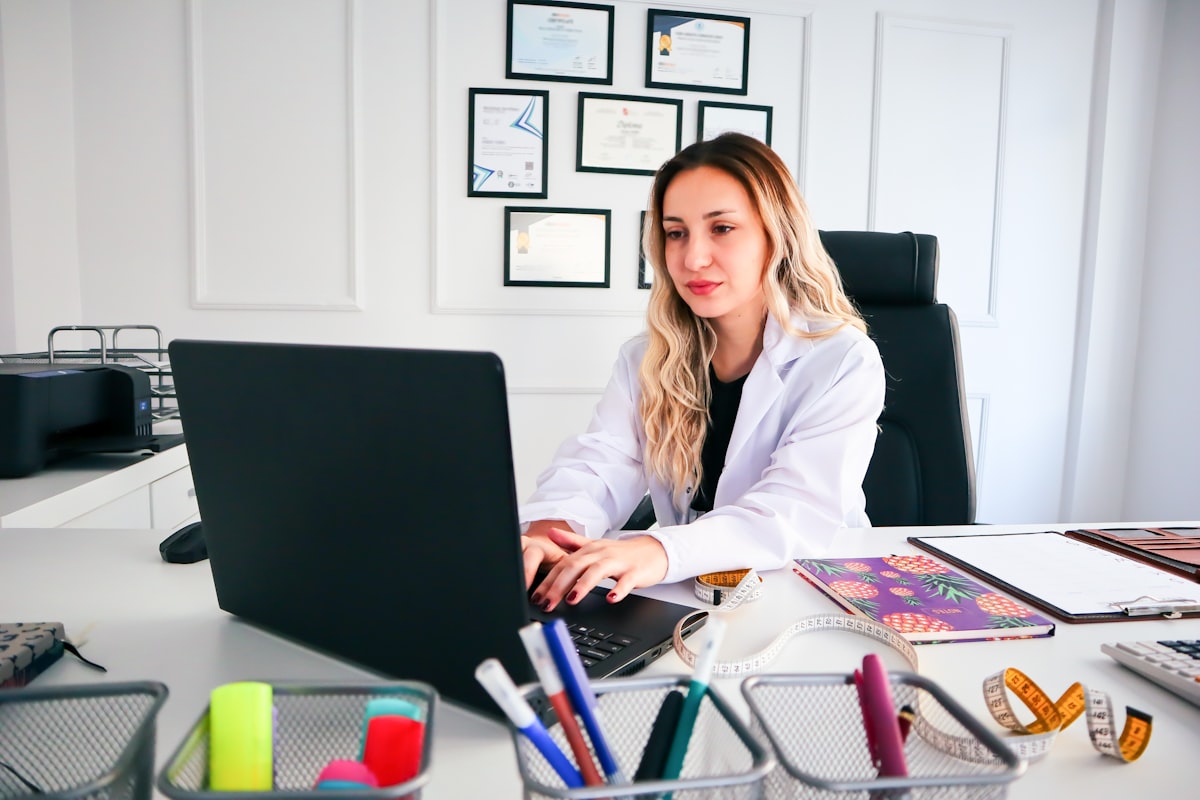 Nutricionista profissional em atendimento online