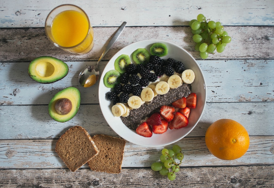 Rotina de Exercícios e Nutrição