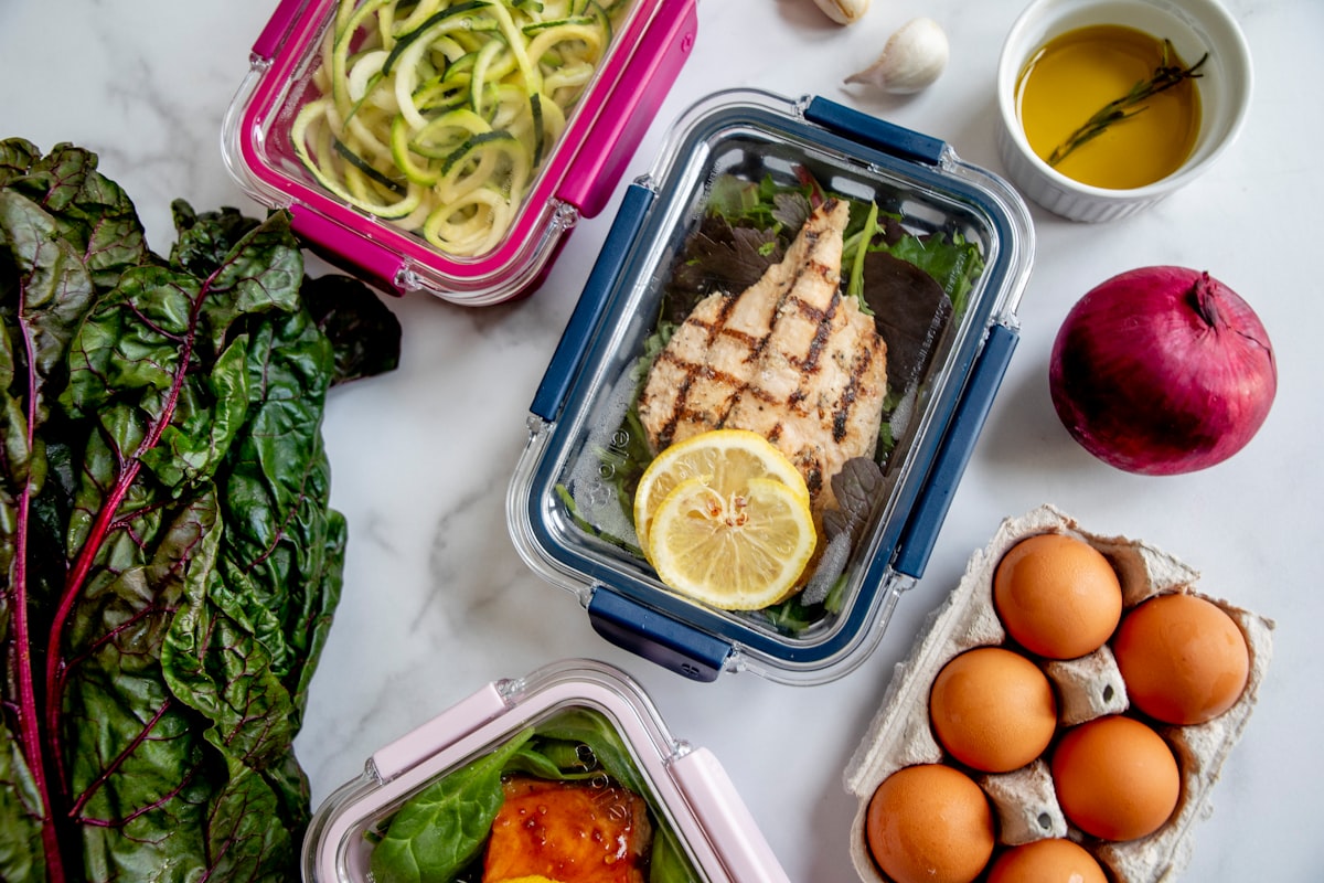 Receitas Nutricionais Simples